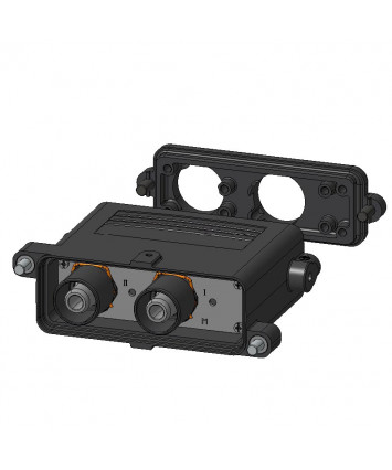 Профильное уплотнение HDC HP 550 KIT H 2M120